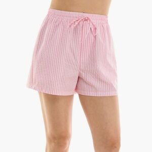 NWT Pull-on Seersucker Shorts Sz S